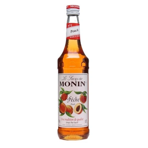 MONIN NON-ALCOHOLIC SYRUP, 700ml, PEACH