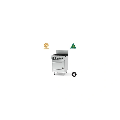 GOLDSTEIN 4 BURNER GAS OVEN RANGE W/ FLAME FAILURE