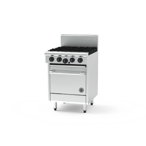 GOLDSTEIN 4 BURNER GAS OVEN RANGE W/ FLAME FAILURE