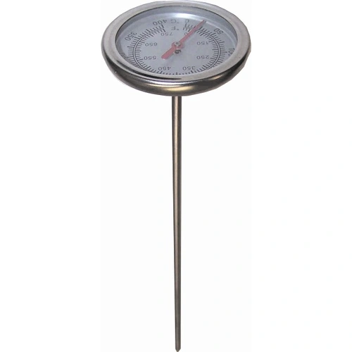 HLP PIZZA OVEN THERMOMETER 0 - 400ºC 47mm DIAL
