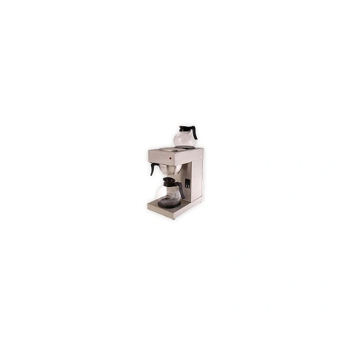 CROWN COFFEE MAKER, 2 x 24 CUP GLASS JUGS