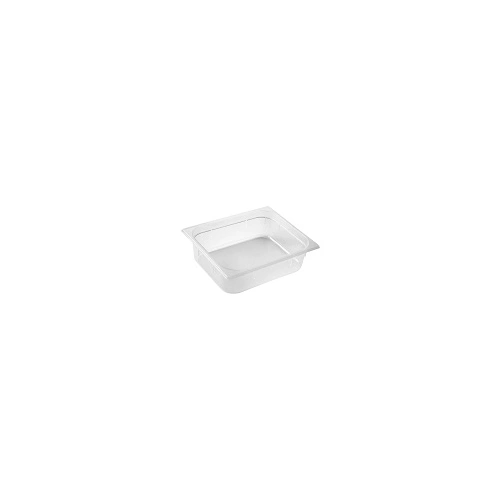 GASTRONORM PAN POLYPROPYLENE 1/2 SIZE 150mmD