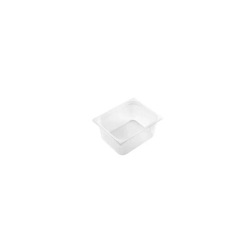GASTRONORM PAN POLYPROPYLENE 1/2 SIZE 200mmD