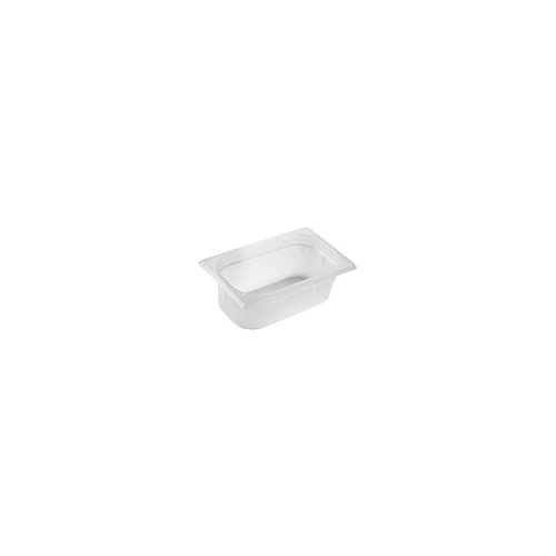 GASTRONORM PAN POLYPROPYLENE 1/4 SIZE 100mmD