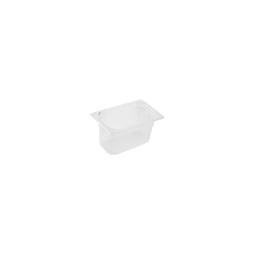 GASTRONORM PAN POLYPROPYLENE 1/4 SIZE 150mmD
