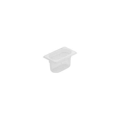 GASTRONORM PAN POLYPROPYLENE 1/9 SIZE 100mmD
