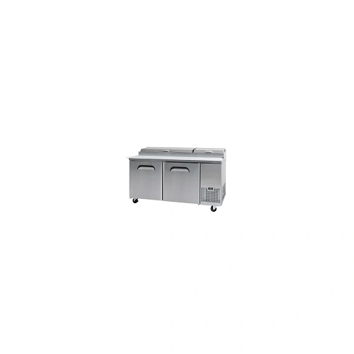 BROMIC 2 DOOR FOOD PREP COUNTER 572 LITRE - 9 PANS
