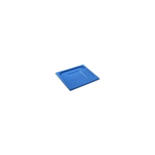 GASTRONORM LID POLYPROP GN 1/2 BLUE
