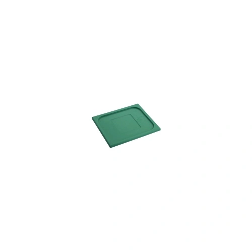 GASTRONORM LID POLYPROP GN 1/2 GREEN