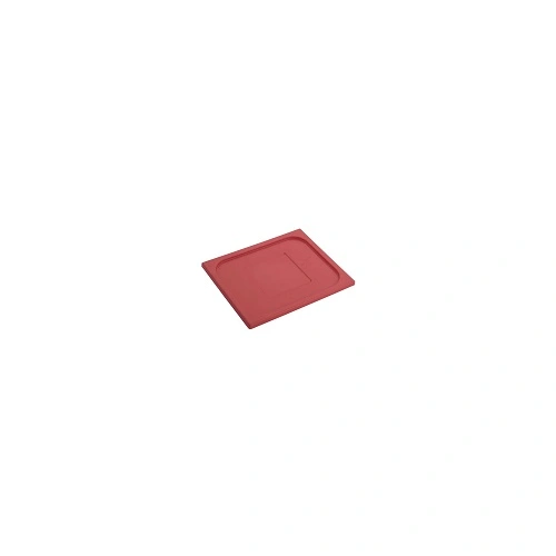GASTRONORM LID POLYPROP GN 1/2 RED