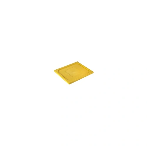 GASTRONORM LID POLYPROP GN 1/2 YELLOW