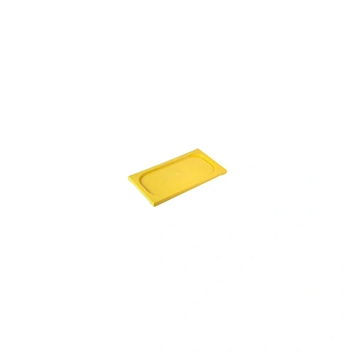 GASTRONORM LID POLYPROP GN 1/3 YELLOW