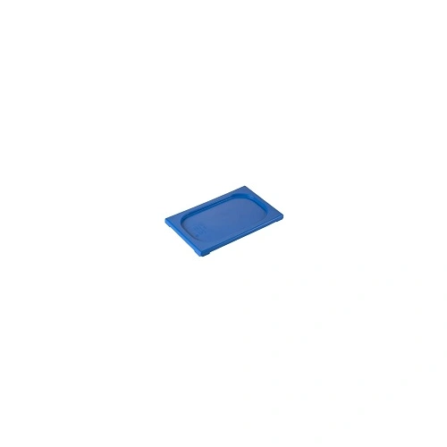 GASTRONORM LID POLYPROP GN 1/4 BLUE