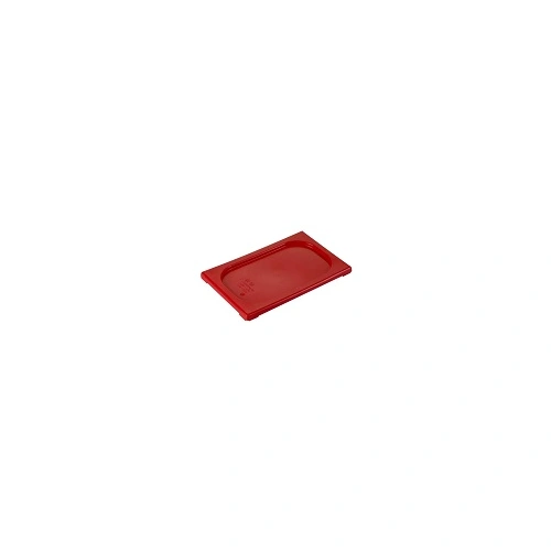 GASTRONORM LID POLYPROP GN 1/4 RED