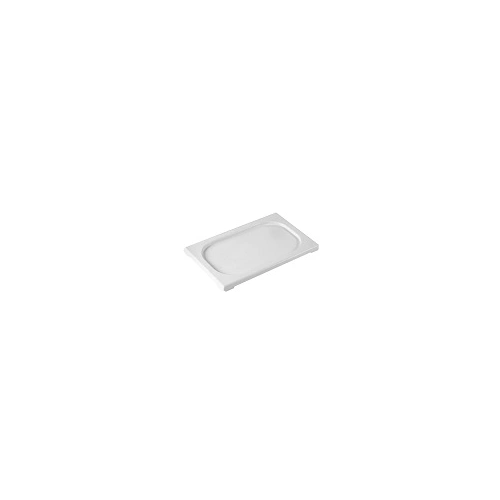 GASTRONORM LID POLYPROP GN 1/4 WHITE