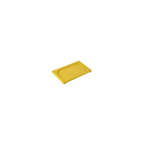 GASTRONORM LID POLYPROP GN 1/4 YELLOW