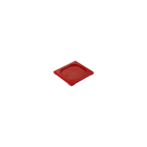 GASTRONORM LID POLYPROP GN 1/6 RED