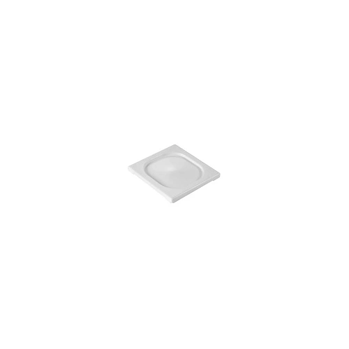 GASTRONORM LID POLYPROP GN 1/6 WHITE