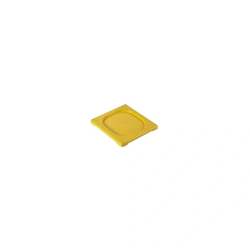GASTRONORM LID POLYPROP GN 1/6 YELLOW