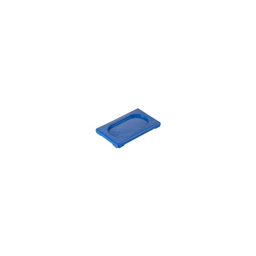 GASTRONORM LID POLYPROP GN 1/9 BLUE