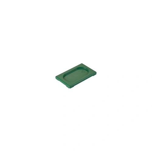 GASTRONORM LID POLYPROP GN 1/9 GREEN