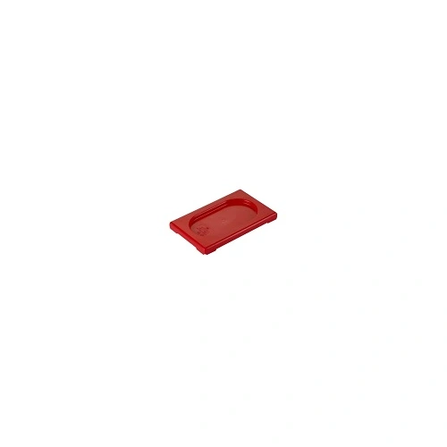 GASTRONORM LID POLYPROP GN 1/9 RED