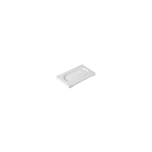 GASTRONORM LID POLYPROP GN 1/9 WHITE