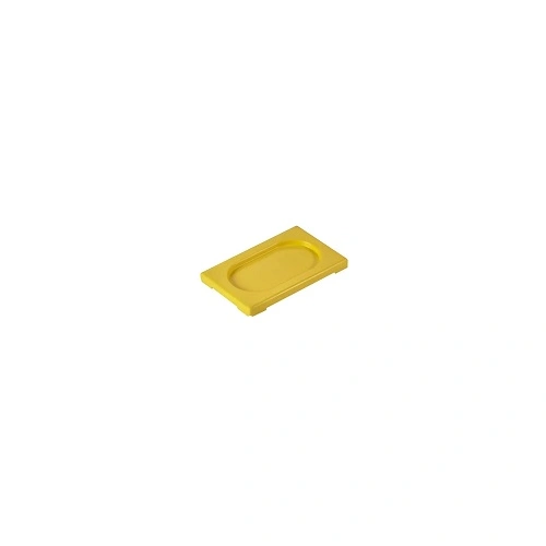 GASTRONORM LID POLYPROP GN 1/9 YELLOW