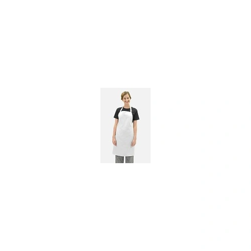 PRO CHEF WHITE BIB APRON 70 x 86cm