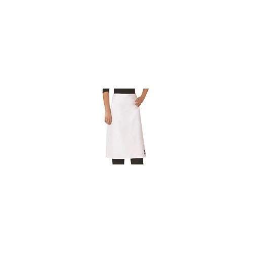 PRO CHEF 3/4 WHITE WAIST APRON 86W x70Lcm