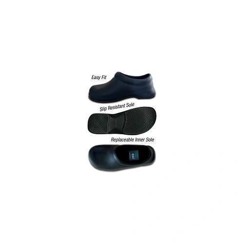 PRO CHEF CLOG SIZE 44 BLACK
