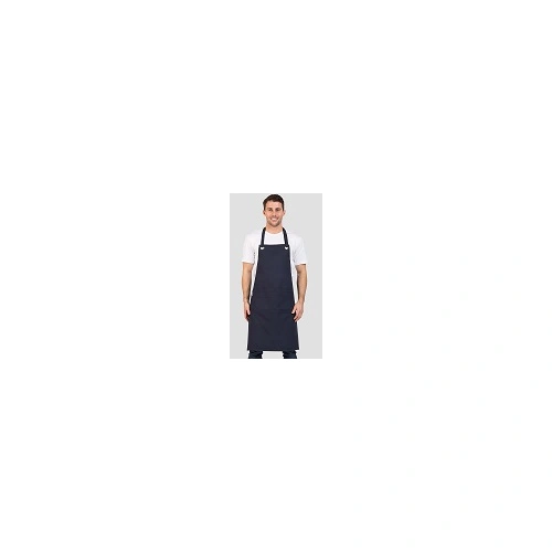 PRO CHEF CANTINE BIB APRON 70cm x 86cm NAVY