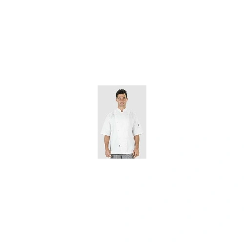 PRO CHEF TRADITIONAL JACKET S/S WHITE XL