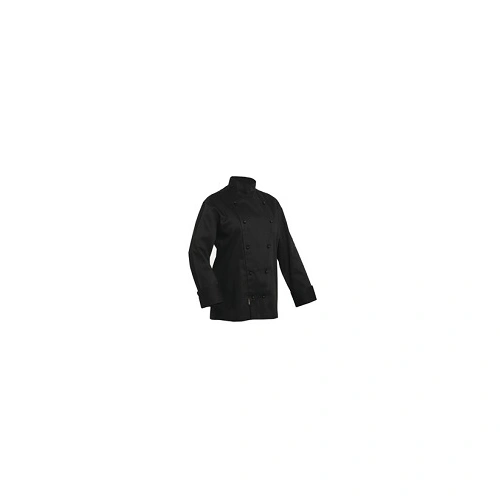PRO CHEF TRADITIONAL JACKET L/S BLACK MED