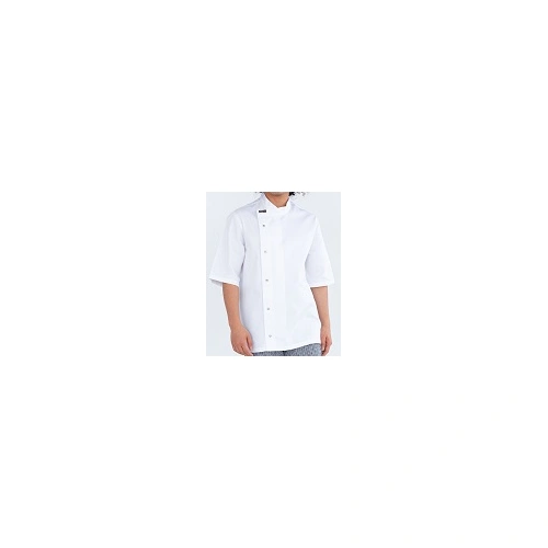 PRO CHEF MODERN TUNIC TOP S/S WHITE SML