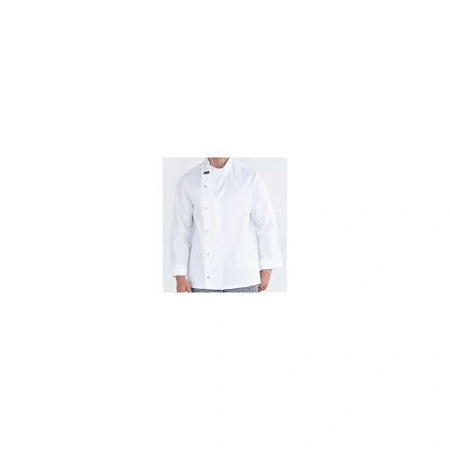 PRO CHEF MODERN TUNIC TOP L/S WHITE LG