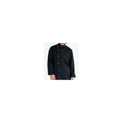 PRO CHEF MODERN TUNIC TOP L/S BLACK SML