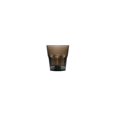 POLYSAFE ROCKS TUMBLER 240ml SMOKE