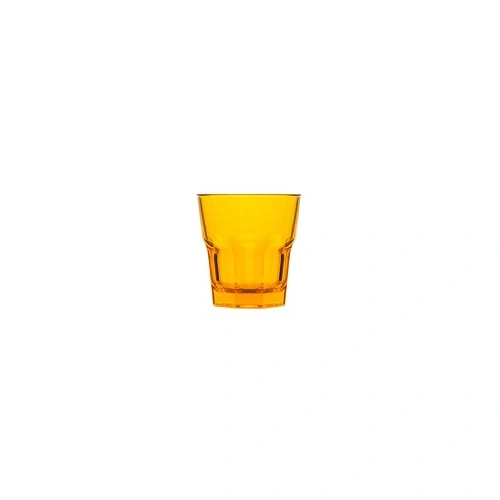 POLYSAFE ROCKS TUMBLER 240ml YELLOW