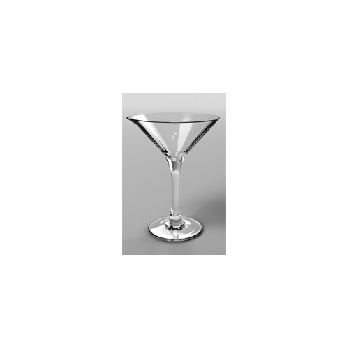 POLYSAFE MARTINI COCKTAIL GLASS 200ml