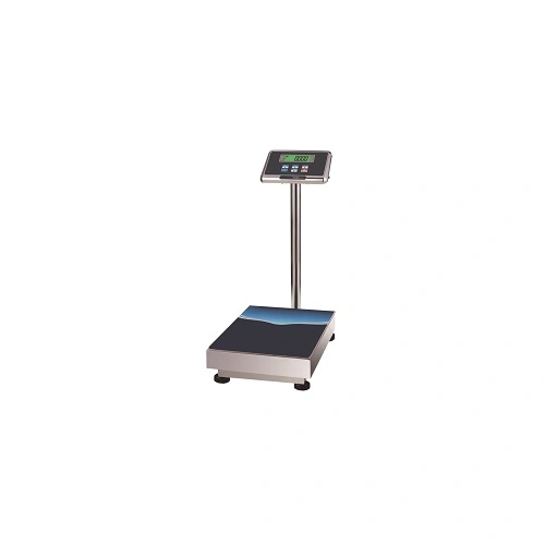 VITRAS PLATFORM S/ST TROLLEY SCALE 150KG