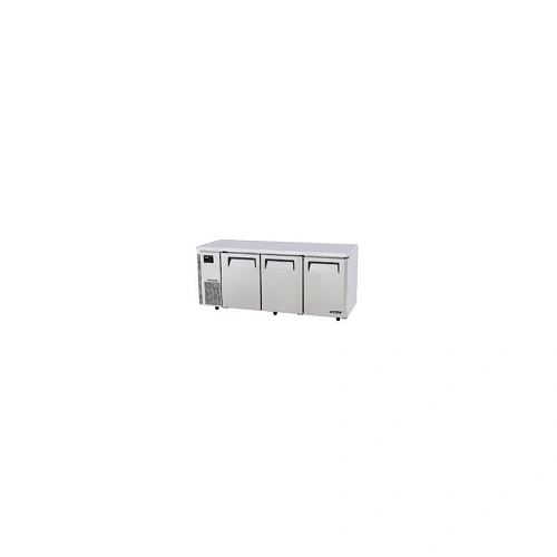 TURBO AIR UNDERCOUNTER 3 DOOR FRIDGE W/S/ST TOP