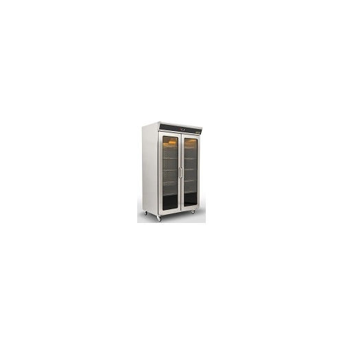 PIZZA2GO DOUBLE DOOR PIZZA WARMER