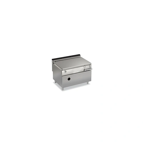 BARON QUEEN9 120L GAS BRATT PAN ELECTRIC TILTING