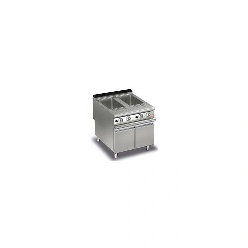 BARON QUEEN9 DOUBLE WELL GAS PASTA COOKER 2 x 40LTR