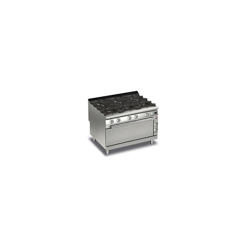BARON QUEEN9 SIX BURNER GAS COOK TOP WITH OVEN