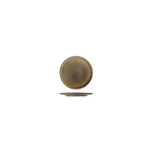 RAKSTONE EASE FLAT COUPE PLATE 280mmØ RUST  