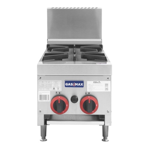GASMAX 2 BURNER GAS TOP