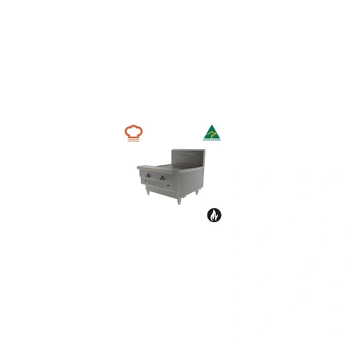GOLDSTEIN RADIANT GAS CHAR BROILER, S/ST FRONT & SIDES 