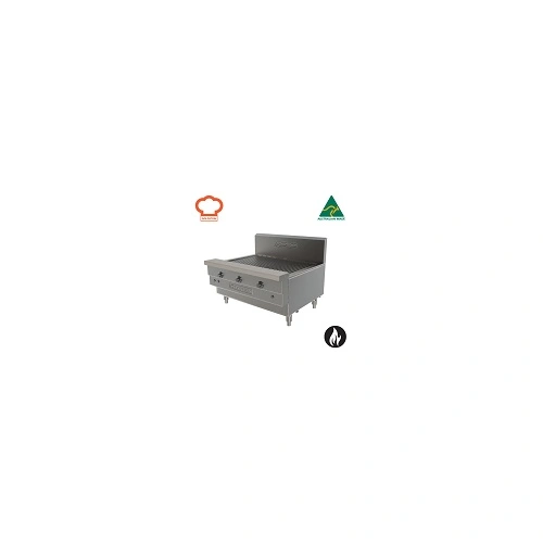 GOLDSTEIN RADIANT GAS CHAR BROILER (BBQ) 